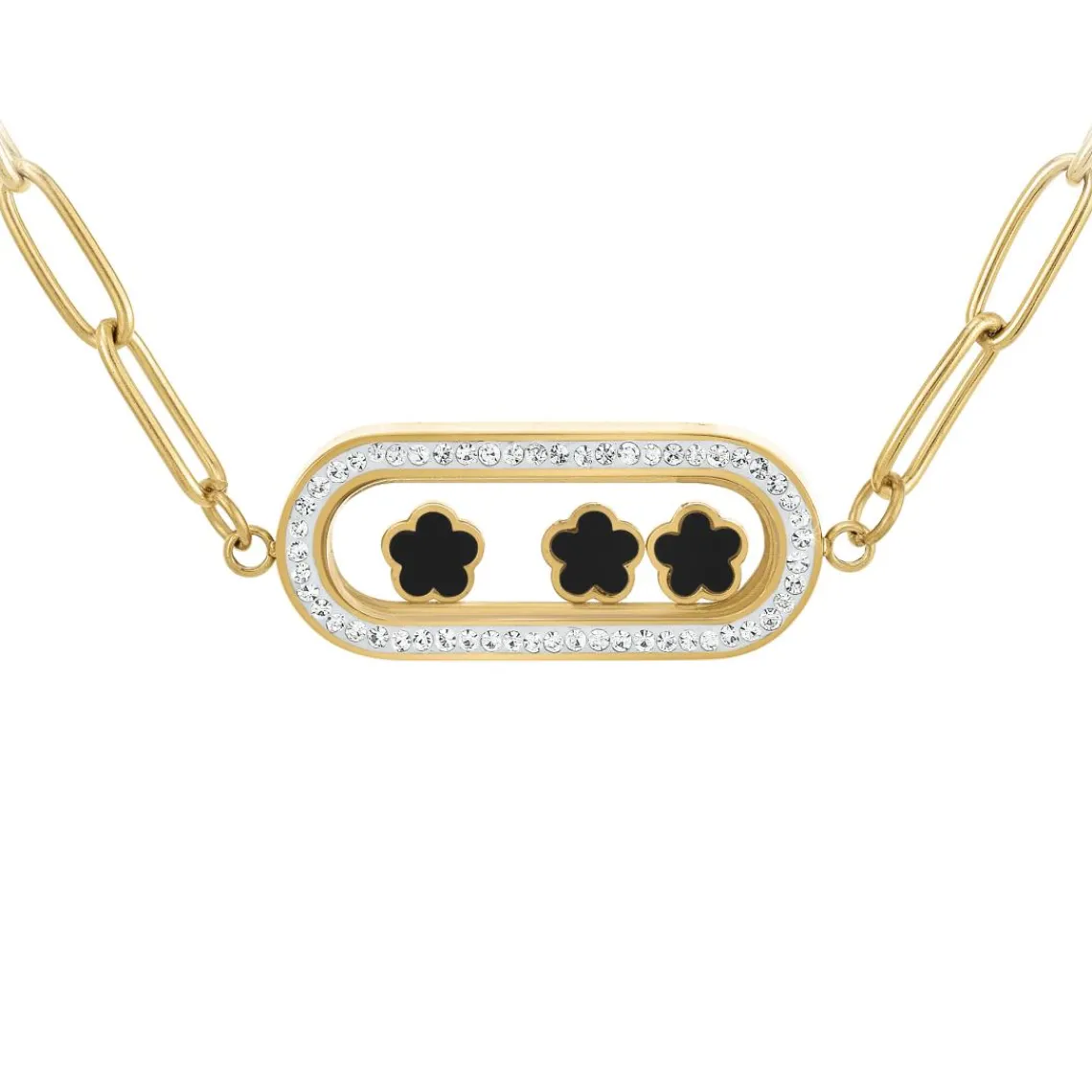 So Charm Bijoux Collier Femme So Charm - B3212-DORE - Collier Mode Doré | Femme Collier Et Pendentif