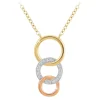 So Charm Bijoux Collier Femme So Charm - B2947-DORE - Collier Mode Doré | Femme Collier Et Pendentif