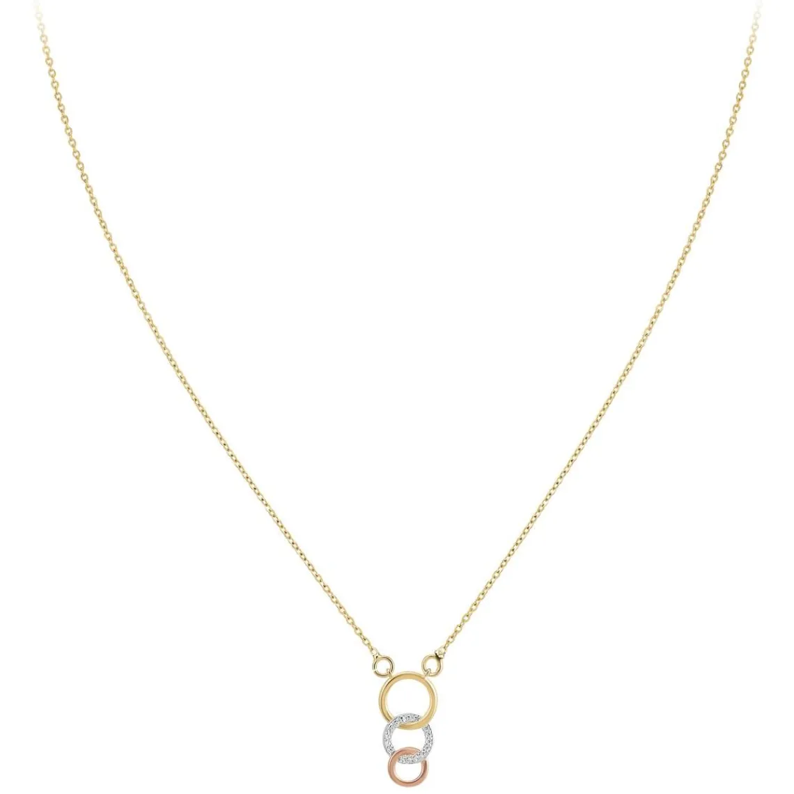 So Charm Bijoux Collier Femme So Charm - B2947-DORE - Collier Mode Doré | Femme Collier Et Pendentif
