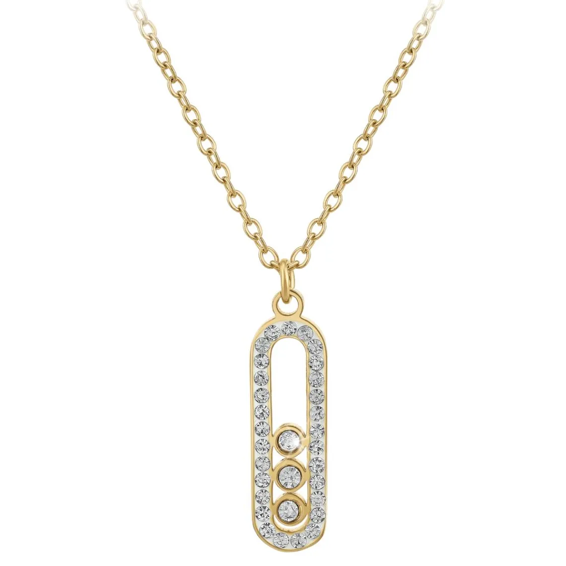 So Charm Bijoux Collier Femme So Charm - B3363-DORE - Collier Mode Doré | Femme Collier Et Pendentif