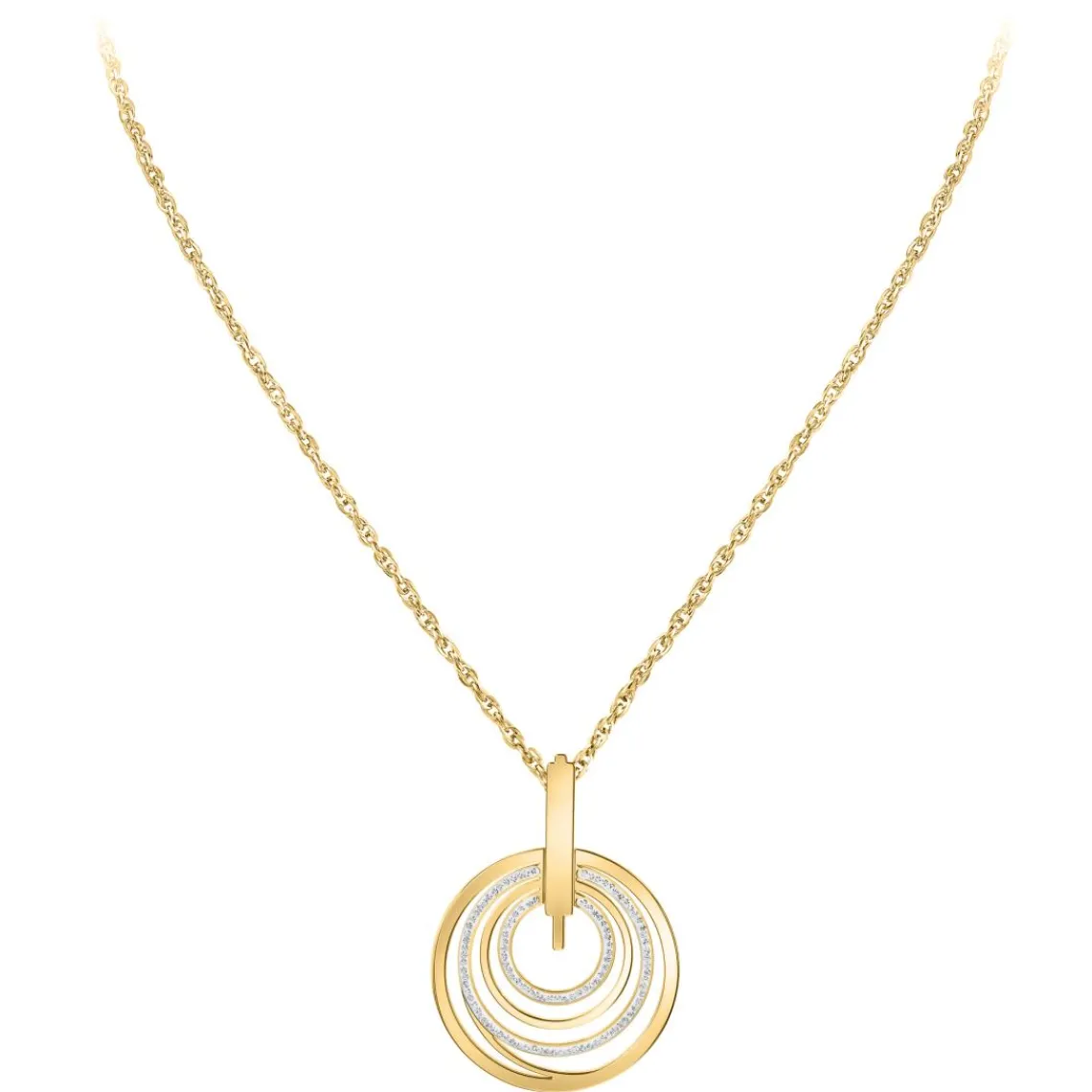 So Charm Bijoux Collier Femme So Charm - B3218-DORE - Collier Mode Doré | Femme Collier Et Pendentif