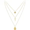 So Charm Bijoux Collier Femme So Charm - B3210-DORE - Collier Mode Doré | Femme Collier Et Pendentif
