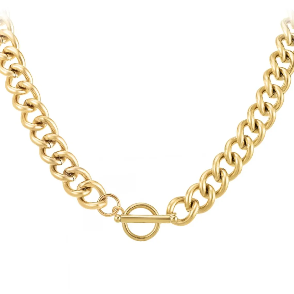 So Charm Bijoux Collier Femme So Charm - B3180-DORE - Collier Mode Doré | Femme Collier Et Pendentif