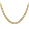 So Charm Bijoux Collier Femme So Charm - B3136-DORE - Collier Mode Doré | Femme Collier Et Pendentif