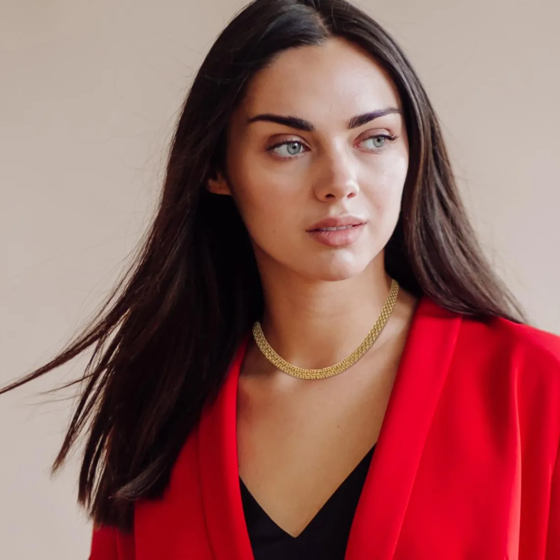 So Charm Bijoux Collier Femme So Charm - B3136-DORE - Collier Mode Doré | Femme Collier Et Pendentif