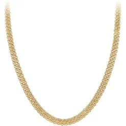 So Charm Bijoux Collier Femme So Charm - B3136-DORE - Collier Mode Doré | Femme Collier Et Pendentif