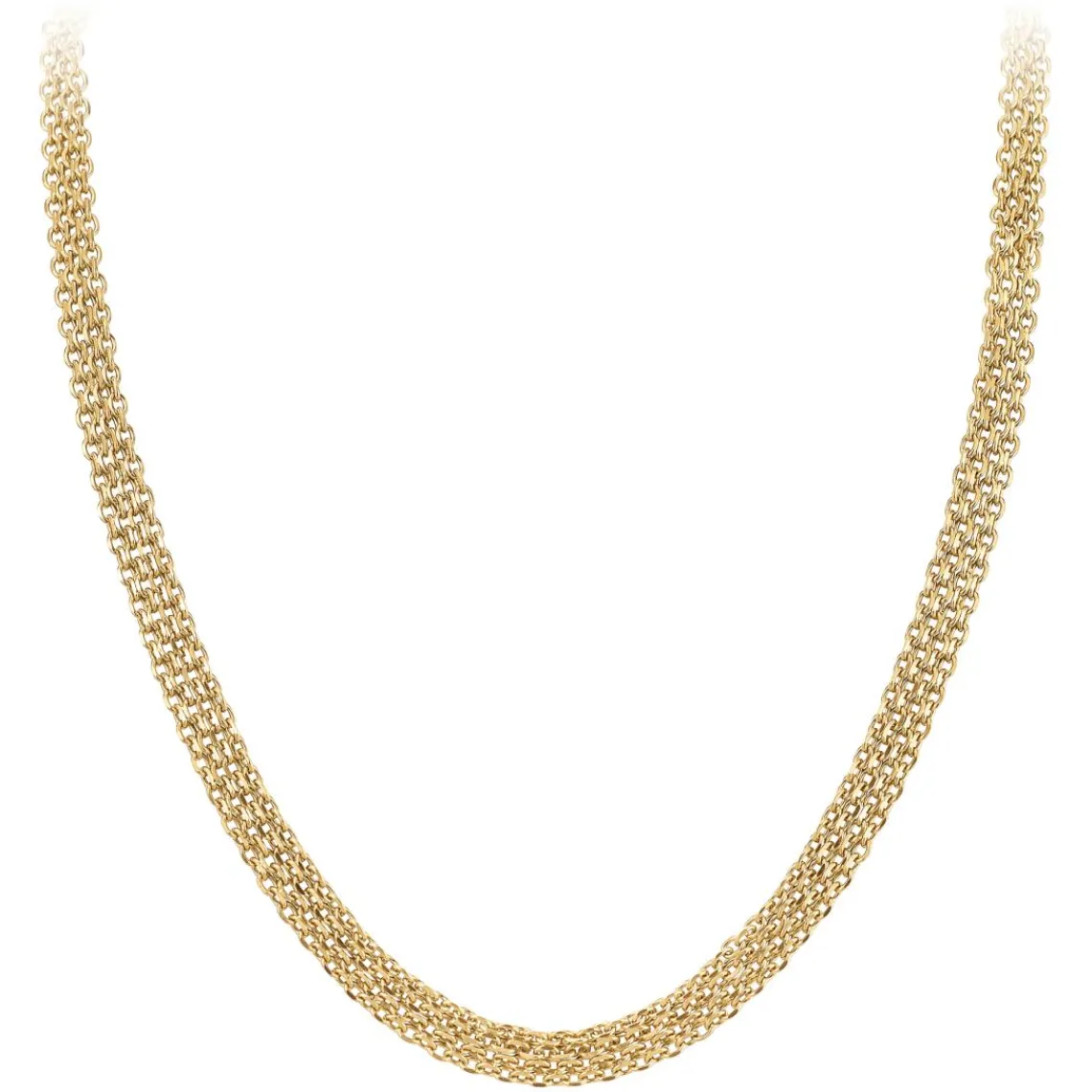 So Charm Bijoux Collier Femme So Charm - B3136-DORE - Collier Mode Doré | Femme Collier Et Pendentif