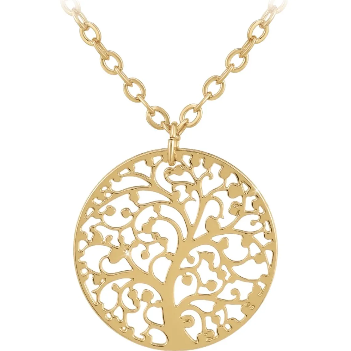 So Charm Bijoux Collier Femme So Charm - B4265-DORE - Collier Arbre De Vie | Femme Collier Et Pendentif