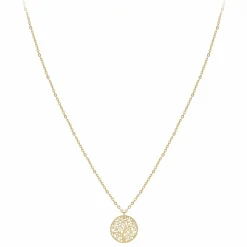 So Charm Bijoux Collier Femme So Charm - B4265-DORE - Collier Arbre De Vie | Femme Collier Et Pendentif
