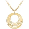 So Charm Bijoux Collier Femme So Charm - B4263-DORE - Collier Mode Doré | Femme Collier Et Pendentif