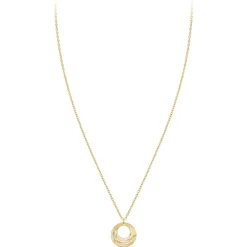 So Charm Bijoux Collier Femme So Charm - B4263-DORE - Collier Mode Doré | Femme Collier Et Pendentif