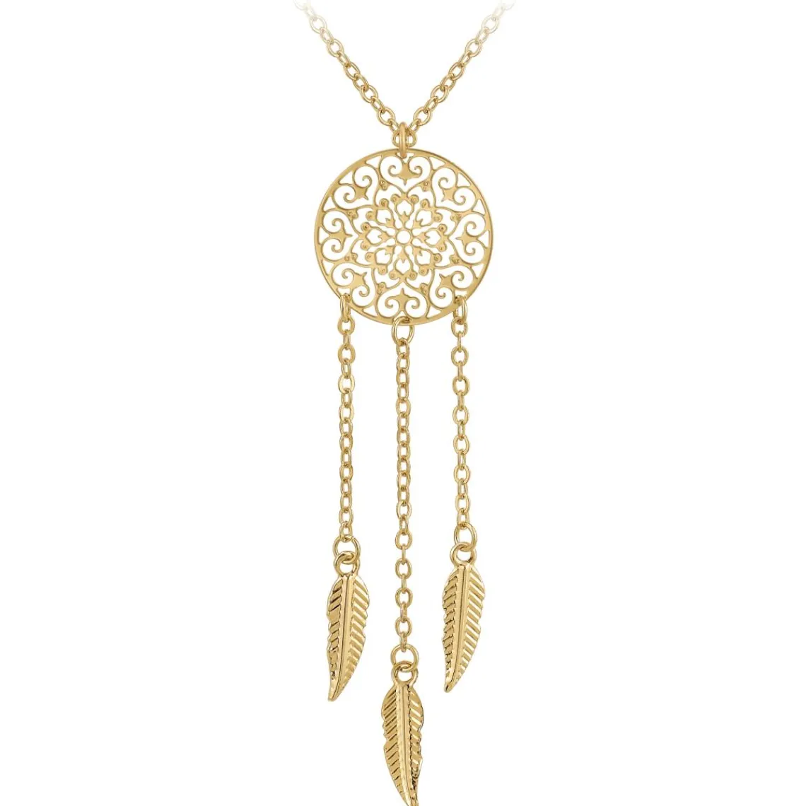 So Charm Bijoux Collier Femme So Charm - B4261-DORE - Collier Mode Doré | Femme Collier Et Pendentif