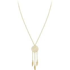 So Charm Bijoux Collier Femme So Charm - B4261-DORE - Collier Mode Doré | Femme Collier Et Pendentif