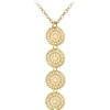 So Charm Bijoux Collier Femme So Charm - B4259-DORE - Collier Mode Doré | Femme Collier Et Pendentif