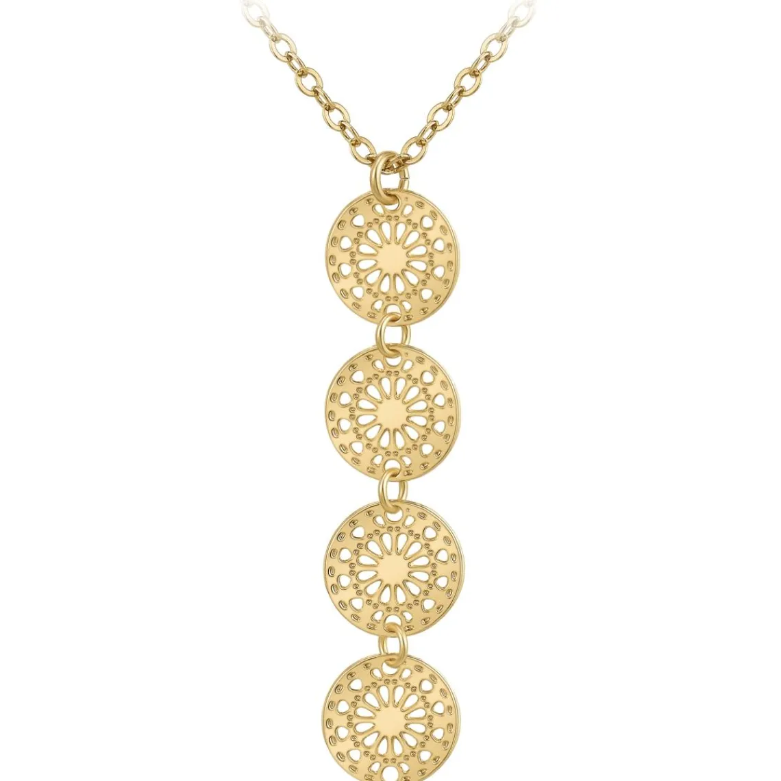 So Charm Bijoux Collier Femme So Charm - B4259-DORE - Collier Mode Doré | Femme Collier Et Pendentif