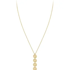 So Charm Bijoux Collier Femme So Charm - B4259-DORE - Collier Mode Doré | Femme Collier Et Pendentif