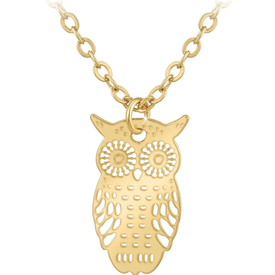 So Charm Bijoux Collier Femme So Charm - B4257-DORE - Collier Mode Doré | Femme Collier Et Pendentif