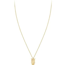 So Charm Bijoux Collier Femme So Charm - B4257-DORE - Collier Mode Doré | Femme Collier Et Pendentif