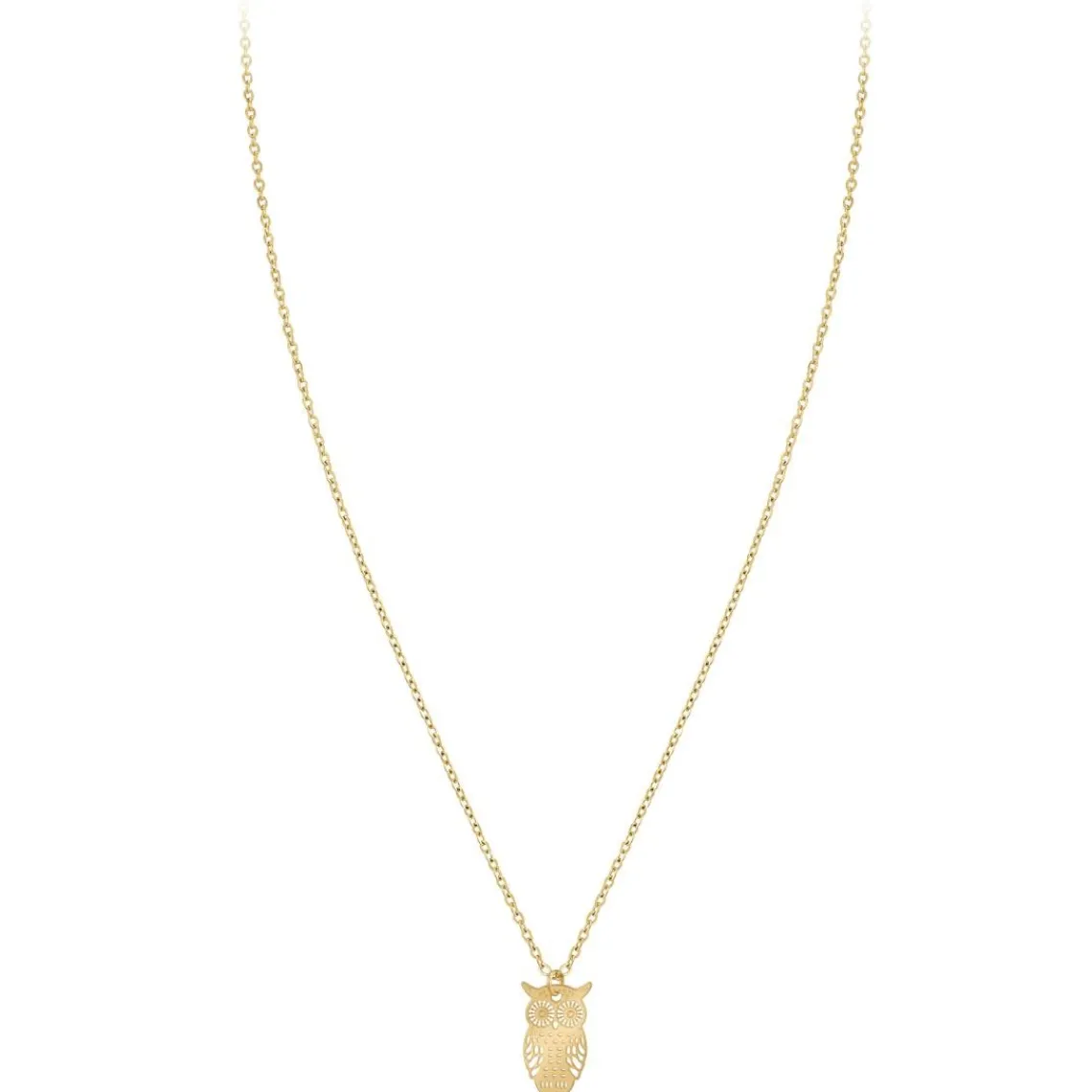 So Charm Bijoux Collier Femme So Charm - B4257-DORE - Collier Mode Doré | Femme Collier Et Pendentif