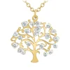 So Charm Bijoux Collier Femme So Charm - B3005-DORE - Collier Arbre De Vie | Femme Collier Et Pendentif
