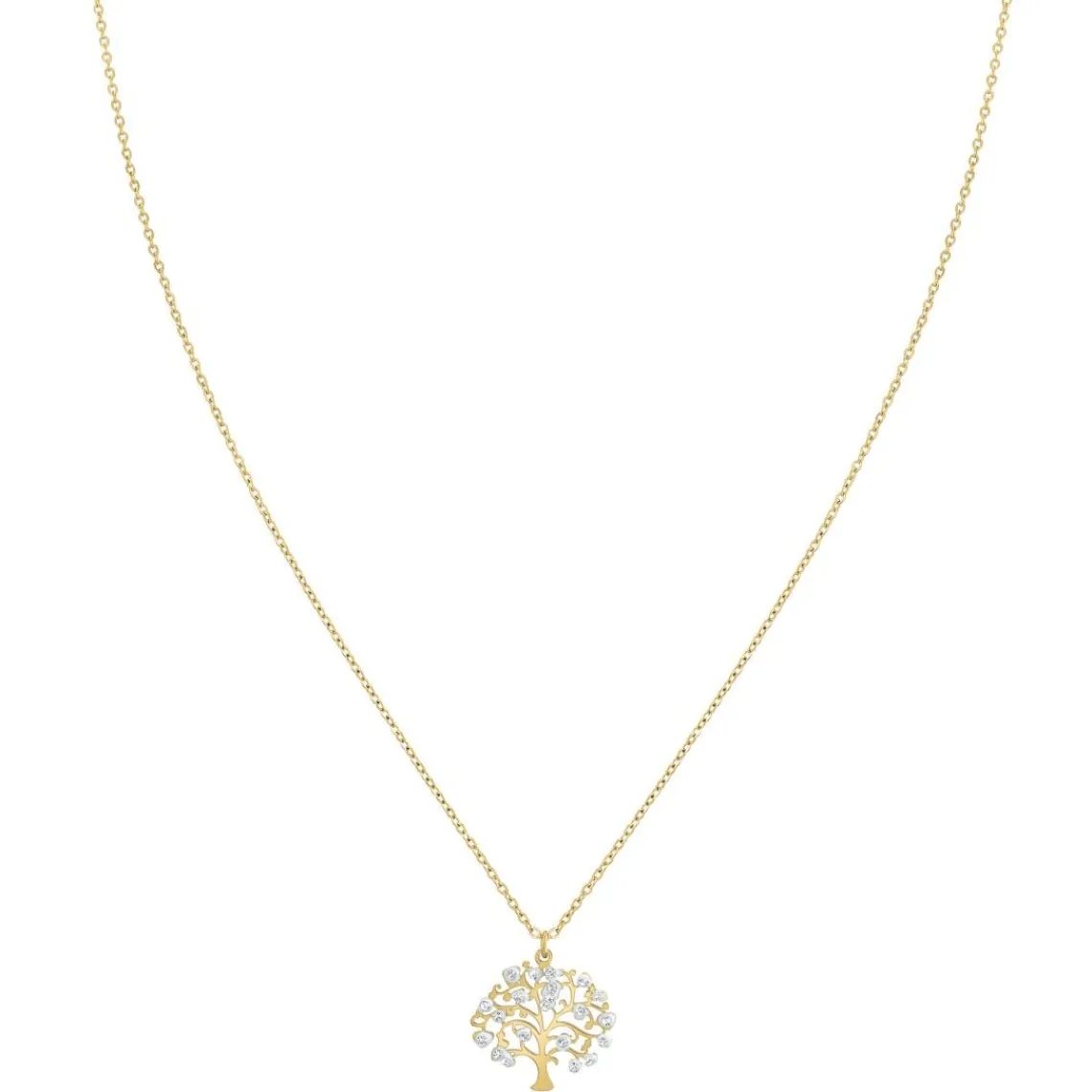 So Charm Bijoux Collier Femme So Charm - B3005-DORE - Collier Arbre De Vie | Femme Collier Et Pendentif