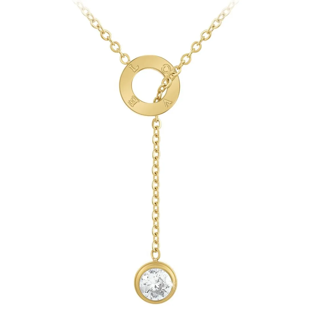 So Charm Bijoux Collier Femme So Charm - B3001-DORE - Collier Mode Doré | Femme Collier Et Pendentif