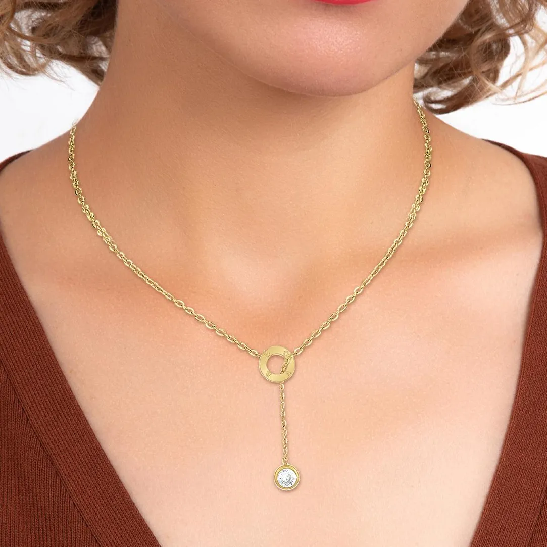 So Charm Bijoux Collier Femme So Charm - B3001-DORE - Collier Mode Doré | Femme Collier Et Pendentif