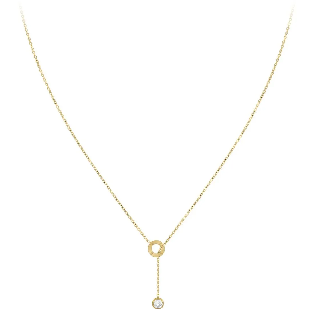 So Charm Bijoux Collier Femme So Charm - B3001-DORE - Collier Mode Doré | Femme Collier Et Pendentif