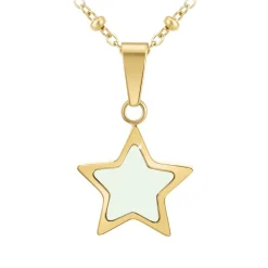 So Charm Bijoux Collier Femme So Charm - B3000-DORE - Collier Étoile Doré | Femme Collier Et Pendentif