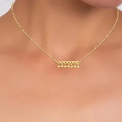 So Charm Bijoux Collier Femme So Charm - B2999-DORE - Collier Mode Doré | Femme Collier Et Pendentif