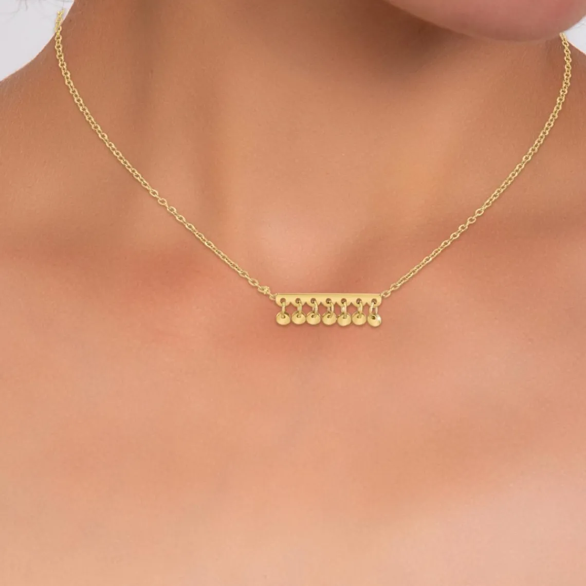So Charm Bijoux Collier Femme So Charm - B2999-DORE - Collier Mode Doré | Femme Collier Et Pendentif