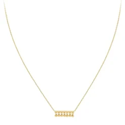 So Charm Bijoux Collier Femme So Charm - B2999-DORE - Collier Mode Doré | Femme Collier Et Pendentif