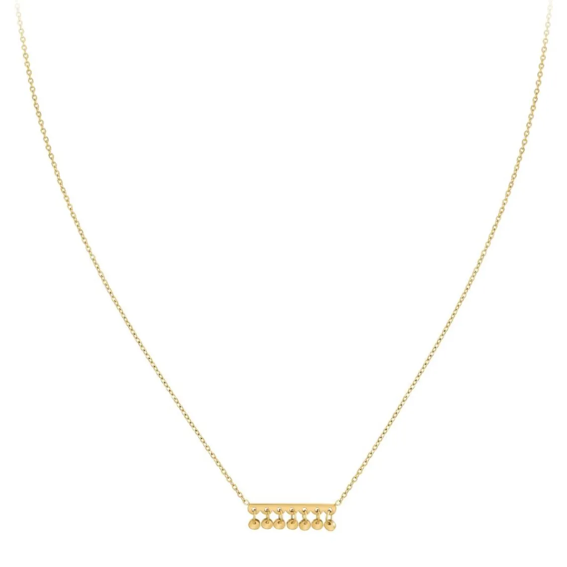 So Charm Bijoux Collier Femme So Charm - B2999-DORE - Collier Mode Doré | Femme Collier Et Pendentif