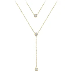 So Charm Bijoux Collier Femme So Charm - B2998-DORE - Collier Mode Doré | Femme Collier Et Pendentif
