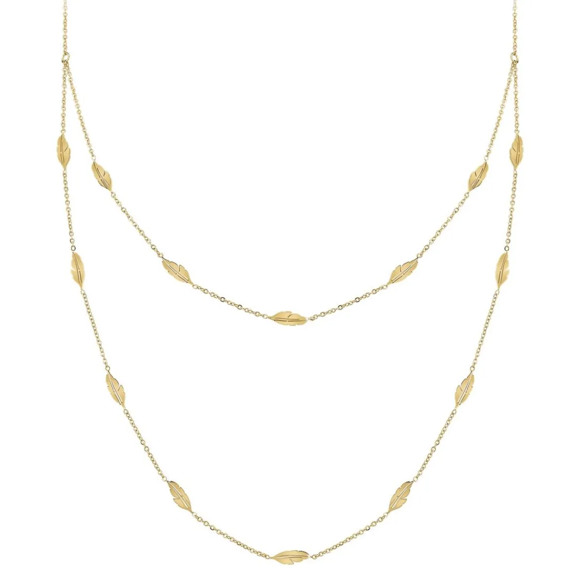 So Charm Bijoux Collier Femme So Charm - B2995-DORE - Collier Mode Doré | Femme Collier Et Pendentif