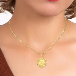 So Charm Bijoux Collier Femme So Charm - B2979-DORE - Collier Mode Doré | Femme Collier Et Pendentif