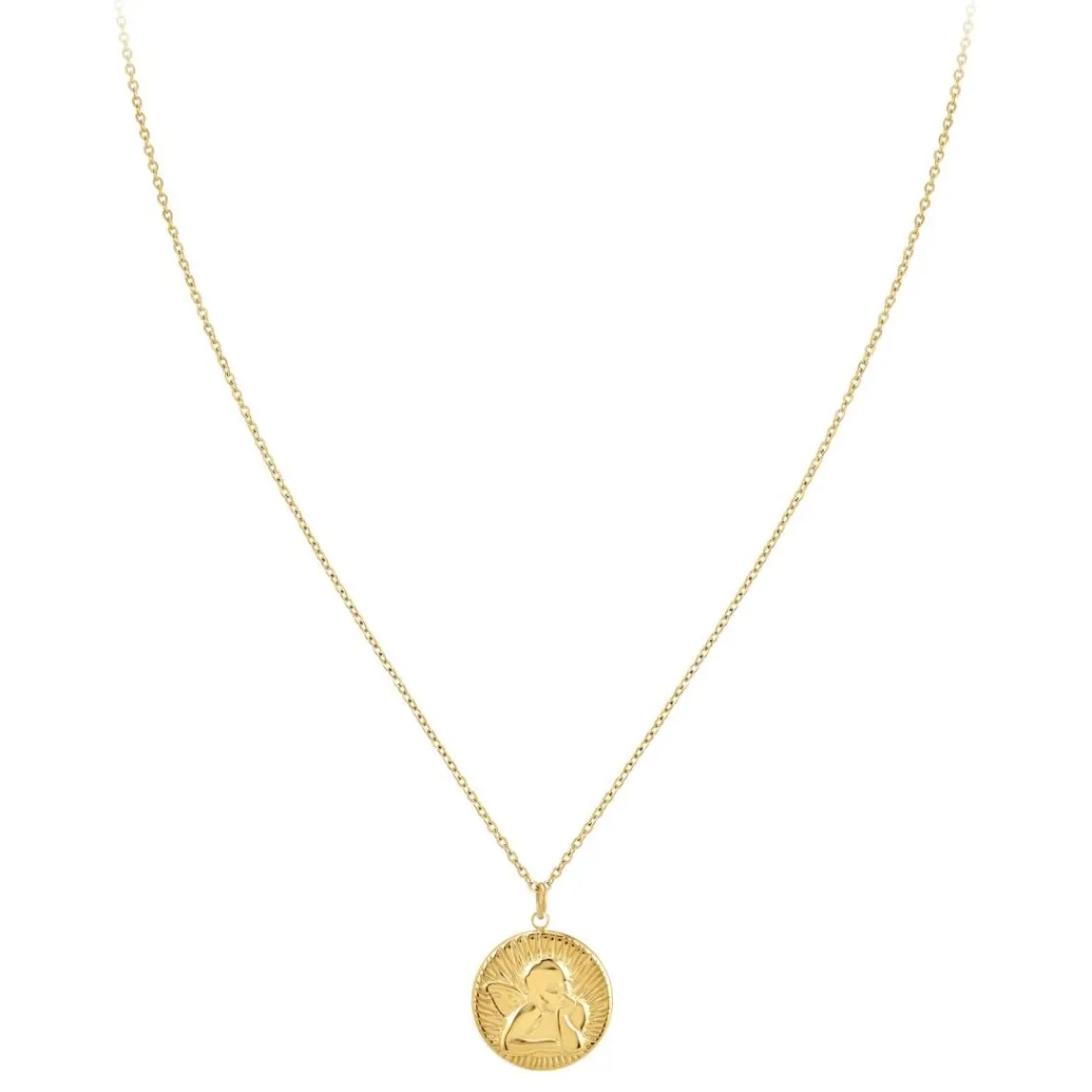 So Charm Bijoux Collier Femme So Charm - B2979-DORE - Collier Mode Doré | Femme Collier Et Pendentif