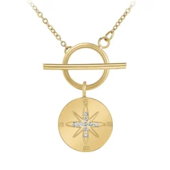 So Charm Bijoux Collier Femme So Charm - B2942-DORE - Collier Mode Doré | Femme Collier Et Pendentif
