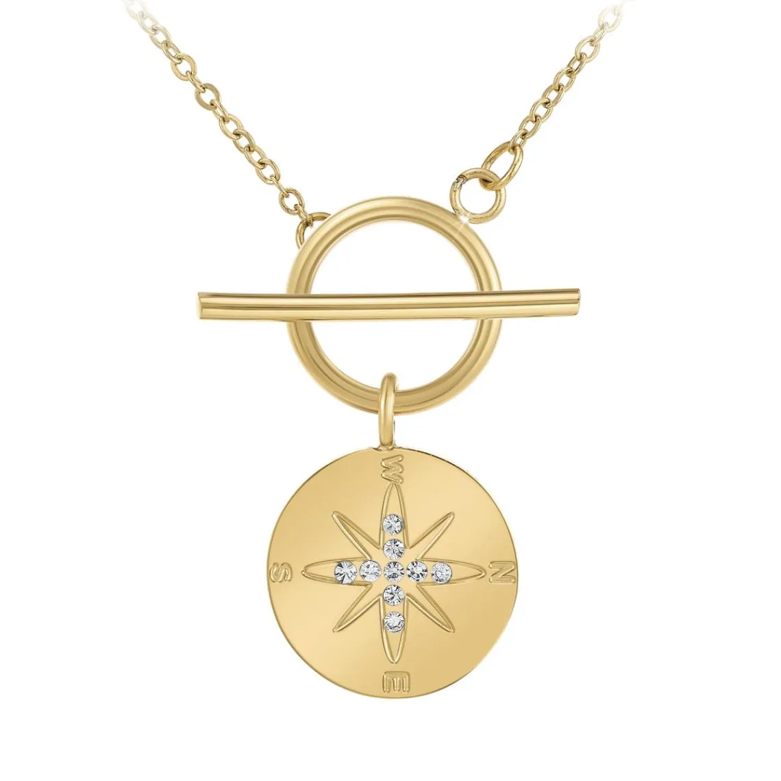 So Charm Bijoux Collier Femme So Charm - B2942-DORE - Collier Mode Doré | Femme Collier Et Pendentif