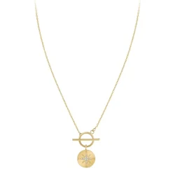 So Charm Bijoux Collier Femme So Charm - B2942-DORE - Collier Mode Doré | Femme Collier Et Pendentif