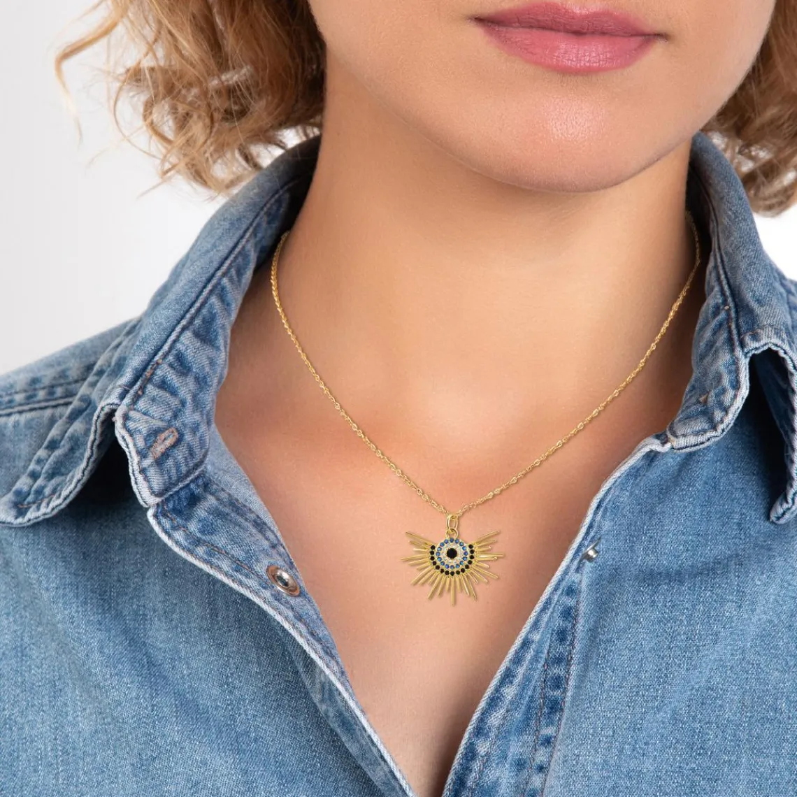 So Charm Bijoux Collier Femme So Charm - B3381-DORE - Collier Mode Doré | Femme Collier Et Pendentif
