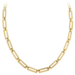 So Charm Bijoux Collier Femme So Charm - B2916-DORE - Collier Mode Doré | Femme Collier Et Pendentif