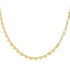 So Charm Bijoux Collier Femme So Charm - B3179-DORE - Collier Mode Doré | Femme Collier Et Pendentif
