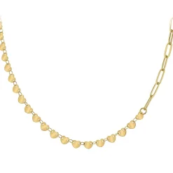 So Charm Bijoux Collier Femme So Charm - B3179-DORE - Collier Mode Doré | Femme Collier Et Pendentif