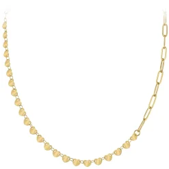 So Charm Bijoux Collier Femme So Charm - B3179-DORE - Collier Mode Doré | Femme Collier Et Pendentif