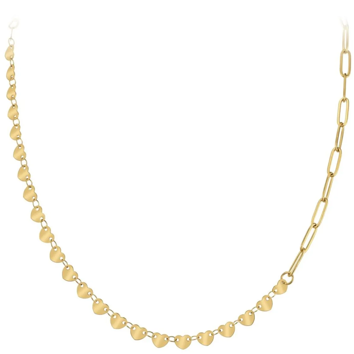 So Charm Bijoux Collier Femme So Charm - B3179-DORE - Collier Mode Doré | Femme Collier Et Pendentif