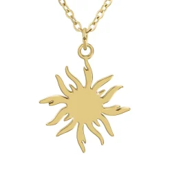 So Charm Bijoux Collier Femme So Charm - B2878-DORE - Collier Mode Doré | Femme Collier Et Pendentif