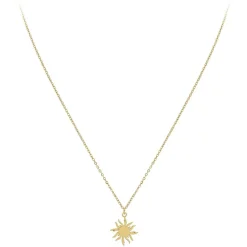 So Charm Bijoux Collier Femme So Charm - B2878-DORE - Collier Mode Doré | Femme Collier Et Pendentif