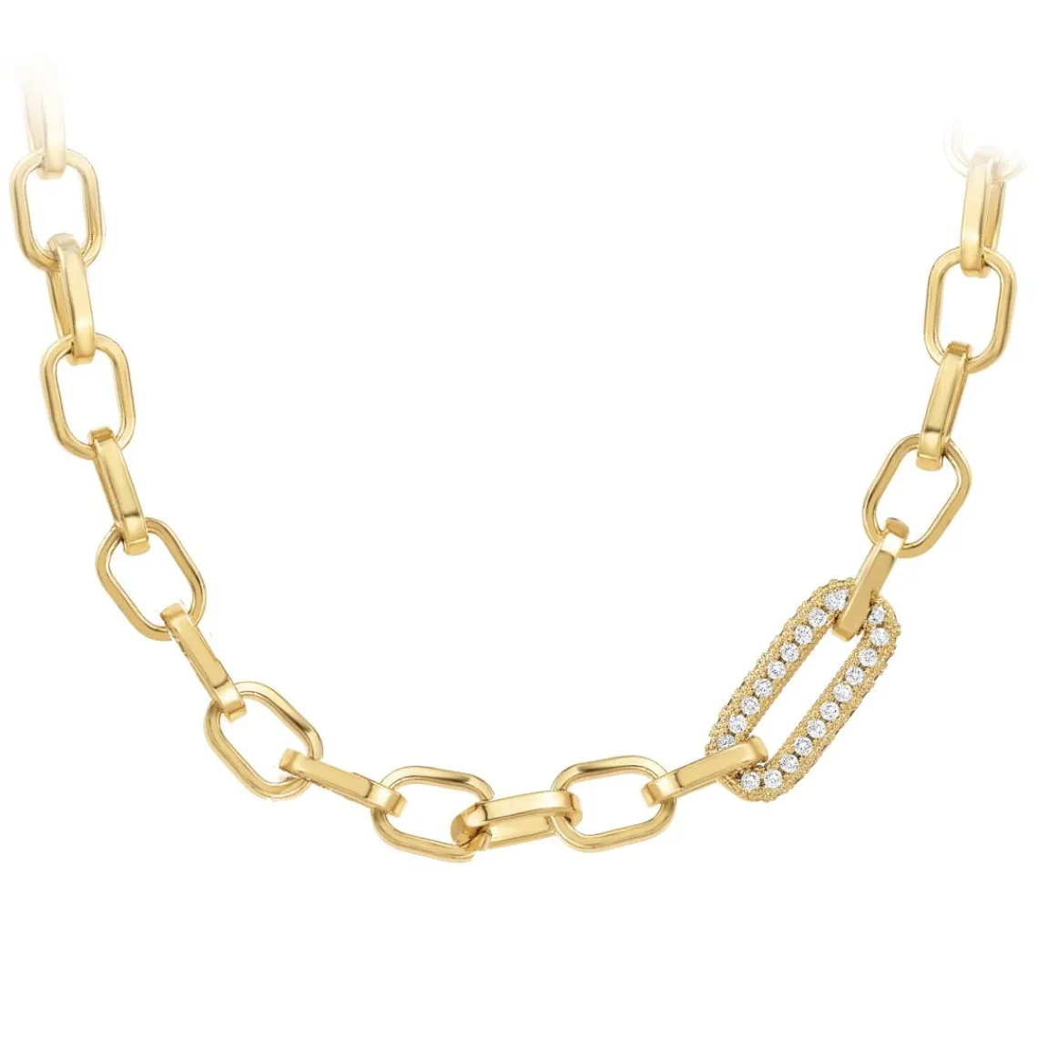 So Charm Bijoux Collier Femme So Charm - B3174-DORE - Collier Mode Doré | Femme Collier Et Pendentif