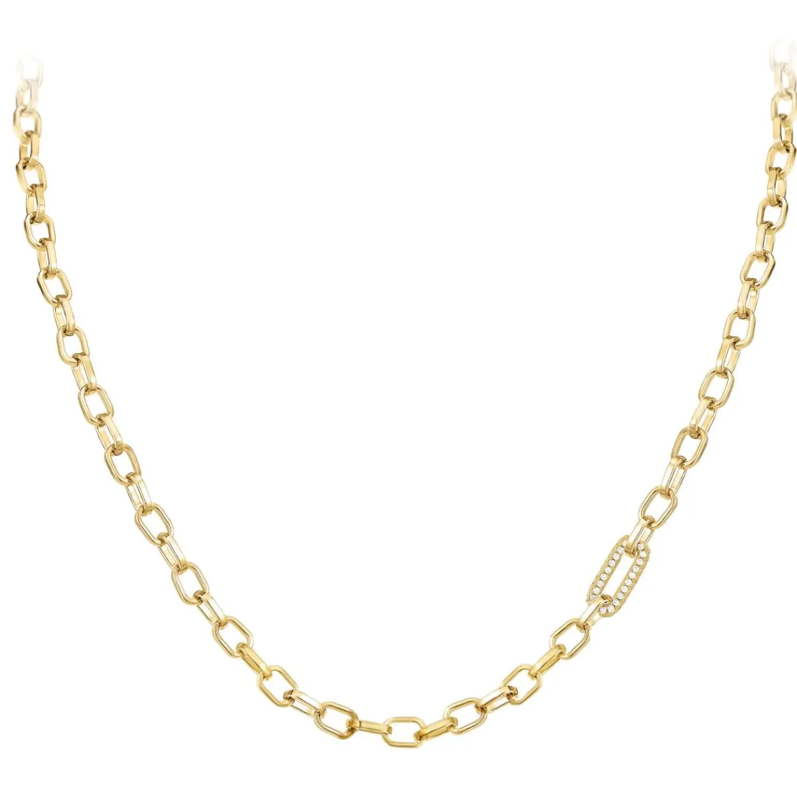 So Charm Bijoux Collier Femme So Charm - B3174-DORE - Collier Mode Doré | Femme Collier Et Pendentif